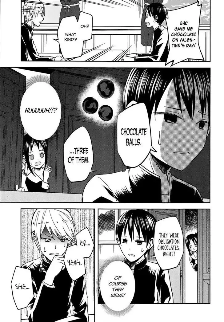 Kaguya-sama wa Kokurasetai - Tensai-tachi no Renai Zunousen Chapter 6 5